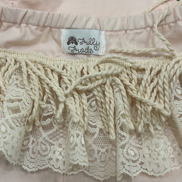 Frilly Frocks Baby Girl Romper Boho Size 12 months - Picture 6 of 7